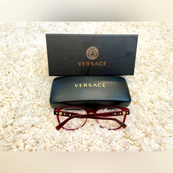 Authentic Versace Eyeglasses - Picture 3 of 3